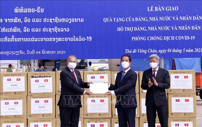 Lao official highly appreciates Vietnam s support for many countries’ COVID-19 prevention